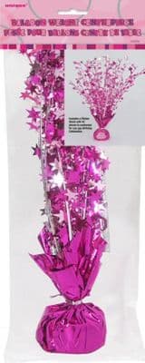 Glitz Pink Party Table Centrepiece