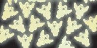 Glow In The Dark Ghost Confetti Sprinkles