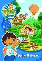 Go Diego Go Make A Scene Sticker Book