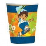 Go Diego Paper Party Cups