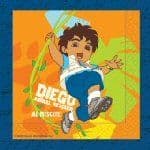 Go Diego Party Napkins