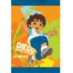 Go Diego Plastic Party Loot Bags