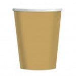 Gold Paper Cups