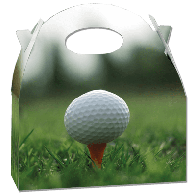 Golf Box 20 x 16 x 11 cm