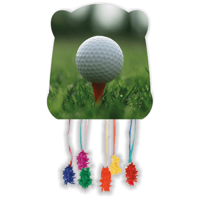 Golf Piñata 28 x 33 cm