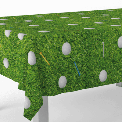 Golf tablecloth 120 x 180 cm