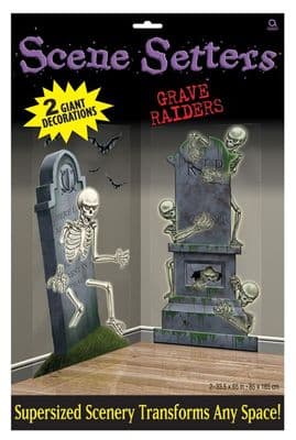 Graveyard Raiders Scene Setters Add On