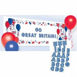 Great Britain Create Your Own Banner