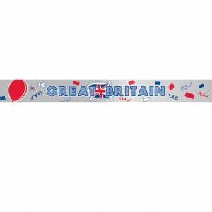 Great Britain Foil Banner