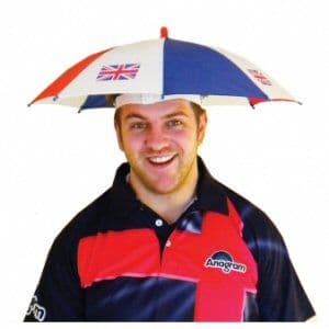 Great Britain Umbrella Hat