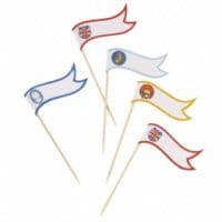 Great British Street Party Canape Sticks