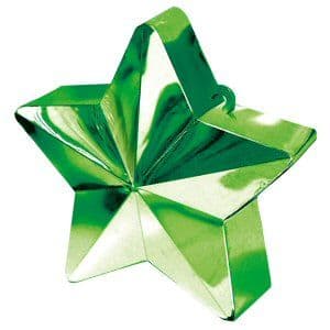 Green Star Balloon Weight