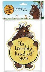 Gruffalo Party Thank You Cards with Envelopes