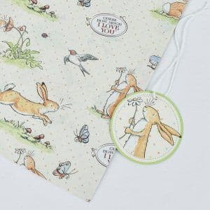 Guess How Much I Love You Gift Wrap and Tags