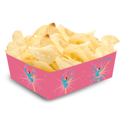 Gymnastic Party Snack Trays