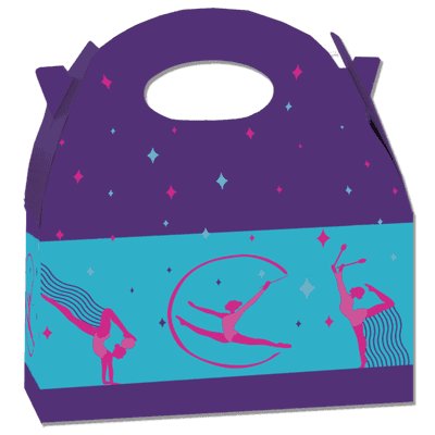 Gymnastics Party Box