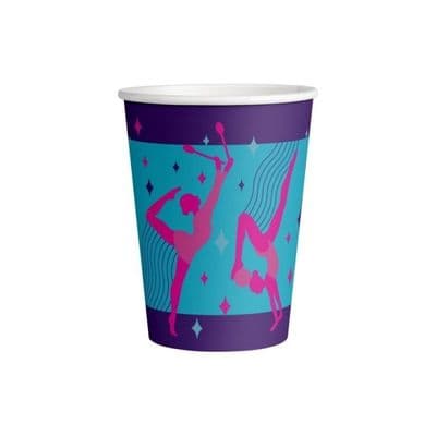 Gymnastics Party Paper Cups