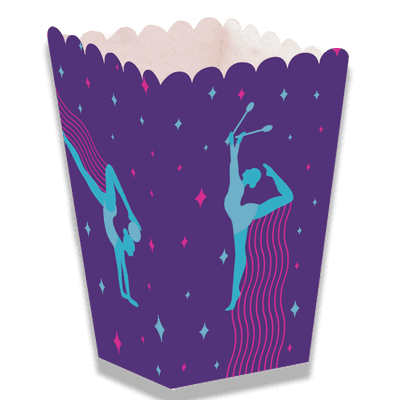 Gymnastics Popcorn Boxes