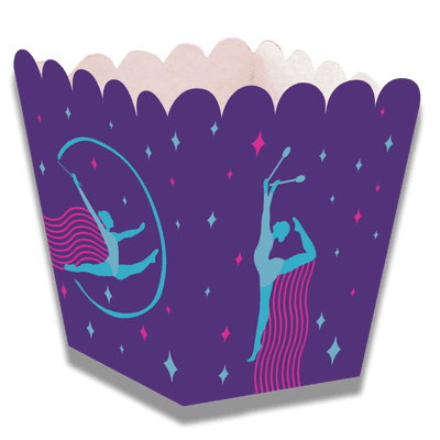 Gymnastics Small Treat Box