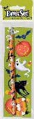 Halloween Green Stationary Set