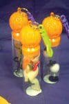 Halloween Pumpkin Favour Tube