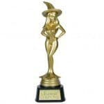 Halloween Sexiest Costume Trophy