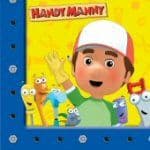Handy Manny Party Paper Napkins