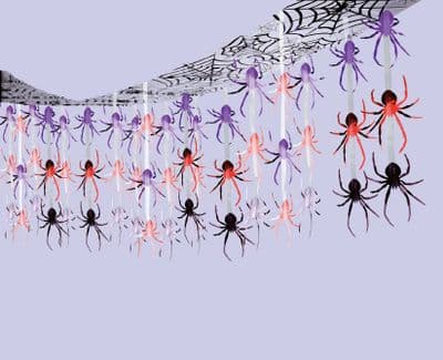Hanging Spider Ceiling Decoration