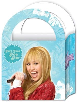 Hannah Montana Party Card Loot Bags