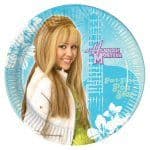 Hannah Montana Party Plates