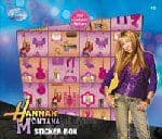Hannah Montanta 200 sticker box