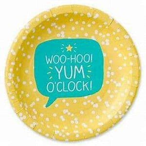 Happy Jackson Woo Hoo Yum Party Plates