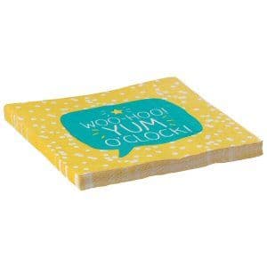 Happy Jackson Yum Paper Napkins