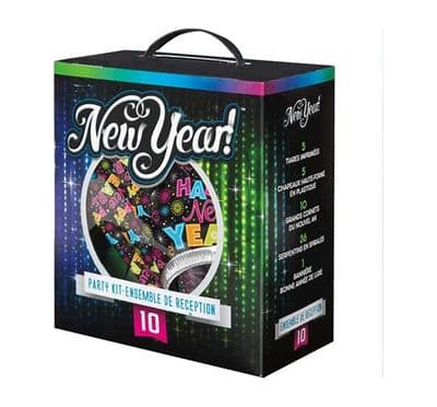 Happy New Year Party Kit