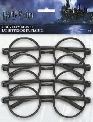 Harry Potter Novelty Glasses