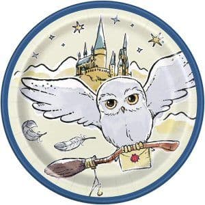 Harry Potter Paper Plates 18 cm