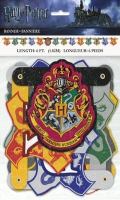 Harry Potter Party Banner