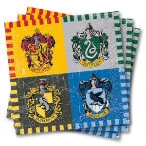 Harry Potter Party beverage cocktail Napkins
