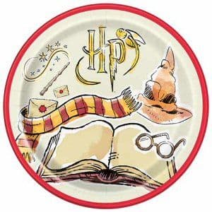 Harry Potter Party Plates