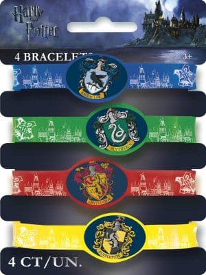 Harry Potter Party Rubber Braclets