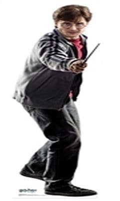 Harry Potter Star cutouts