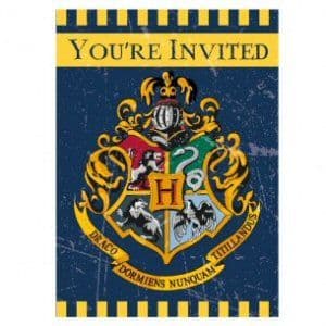 Hatty Potter Invitations