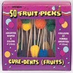 Hawaiian Luau Party Honeycombe Fruit Picks