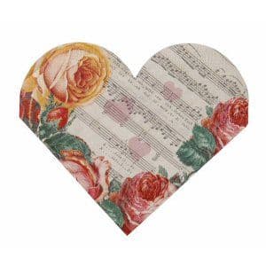 Hearts Desire Napkin