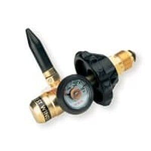 Helium Balloon Inflator Filler Valve with Regulator and Gauge