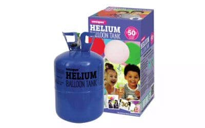 Heli Box Helium Canister
