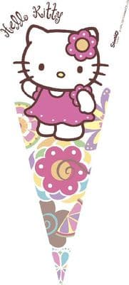 Hello Kitty cone loot bags  Bamboo