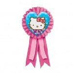 Hello Kitty Confetti Pouch Award Ribbon