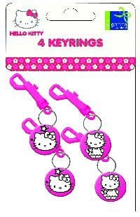 Hello Kitty keyrings F