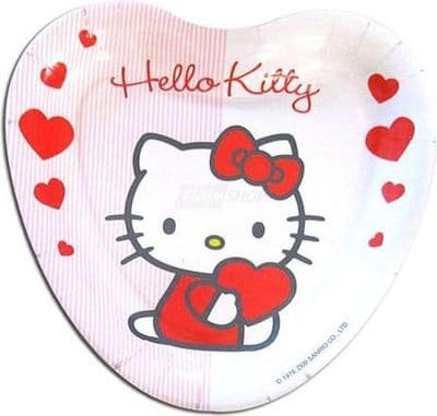 Hello Kitty Party Supplies Sweetheart Range